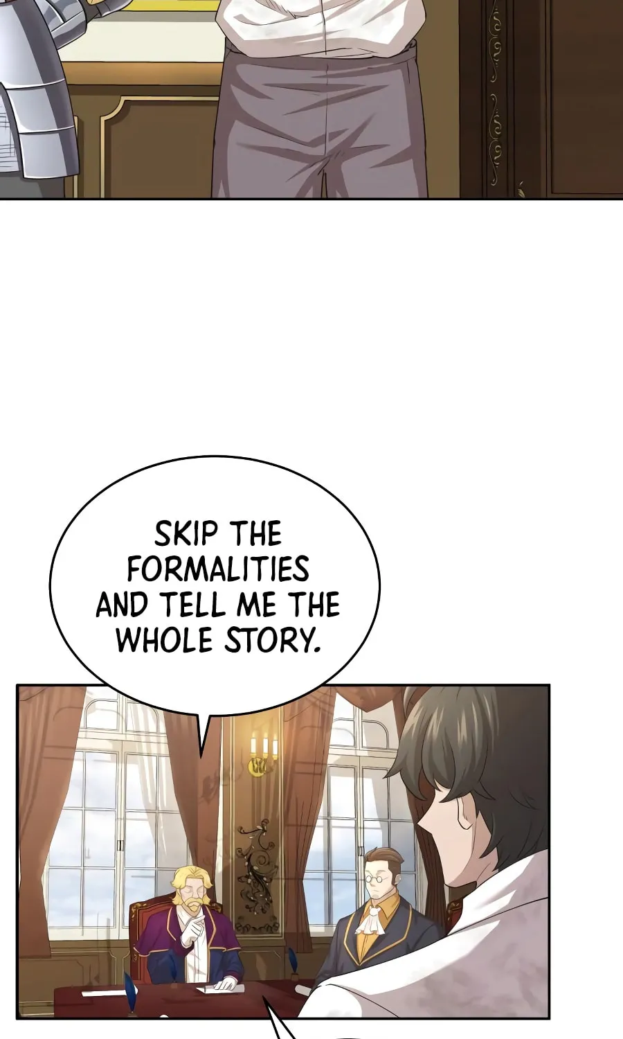 Read Descended from Divinity EN Manga Online