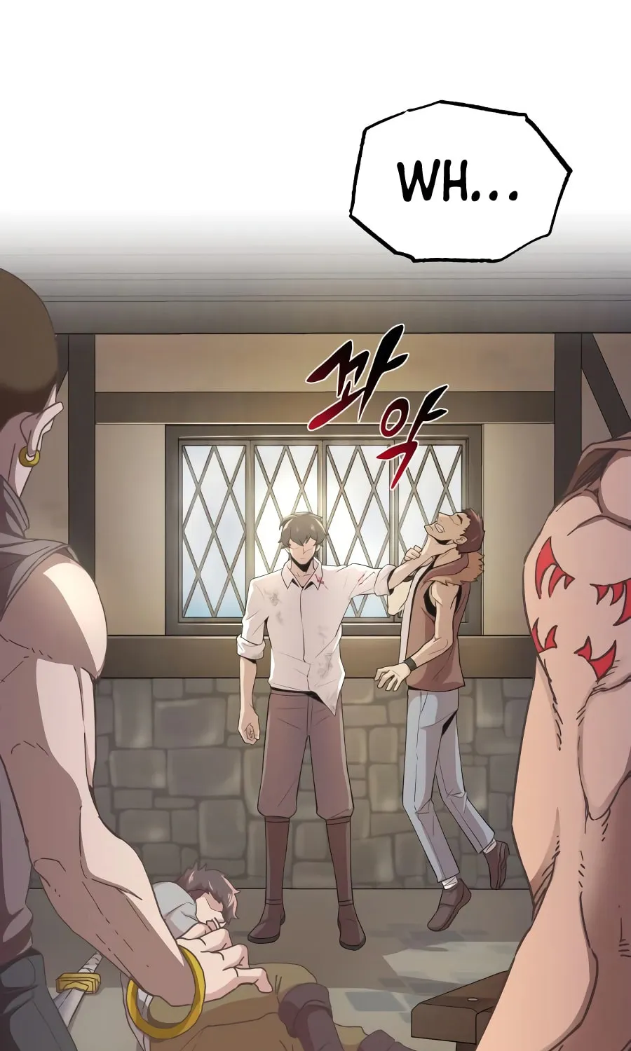 Read Descended from Divinity EN Manga Online