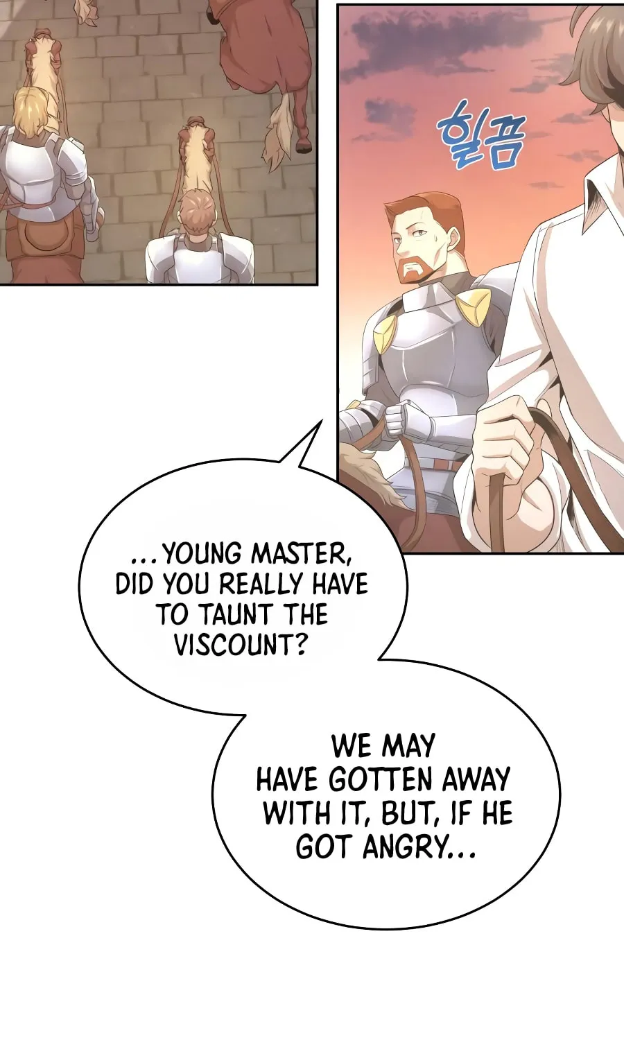 Read Descended from Divinity EN Manga Online