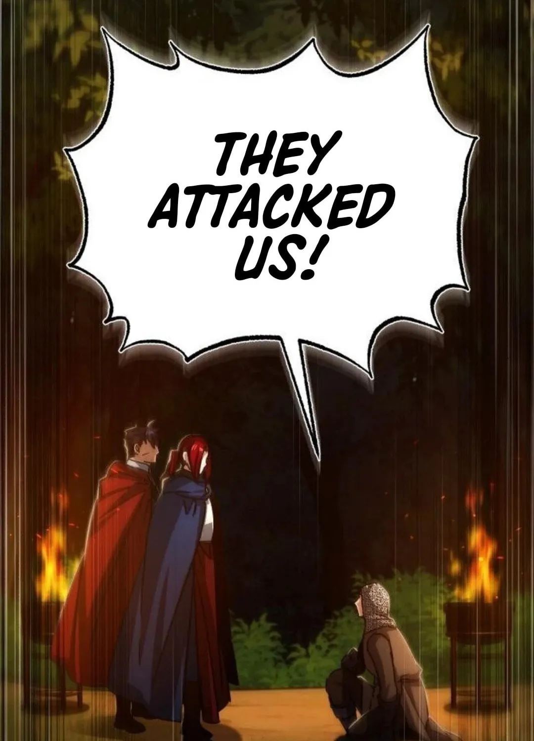 Read Descended from Divinity EN Manga Online