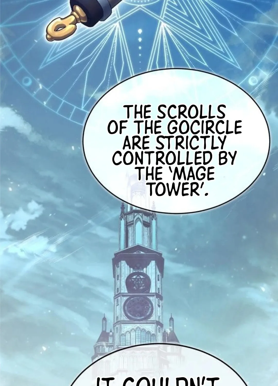 Read Descended from Divinity EN Manga Online