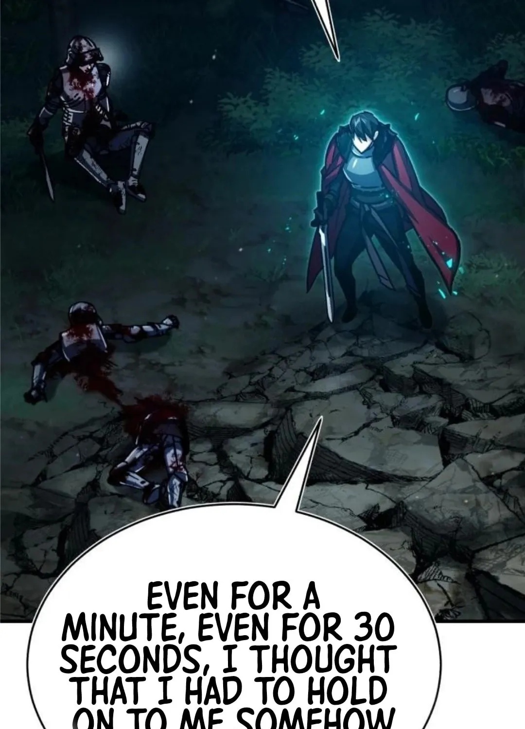 Read Descended from Divinity EN Manga Online