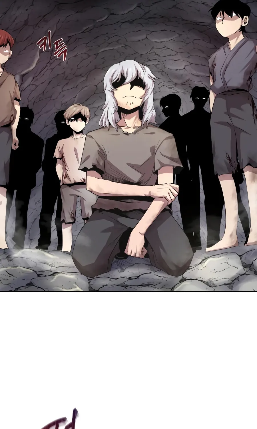 Read Descended from Divinity EN Manga Online