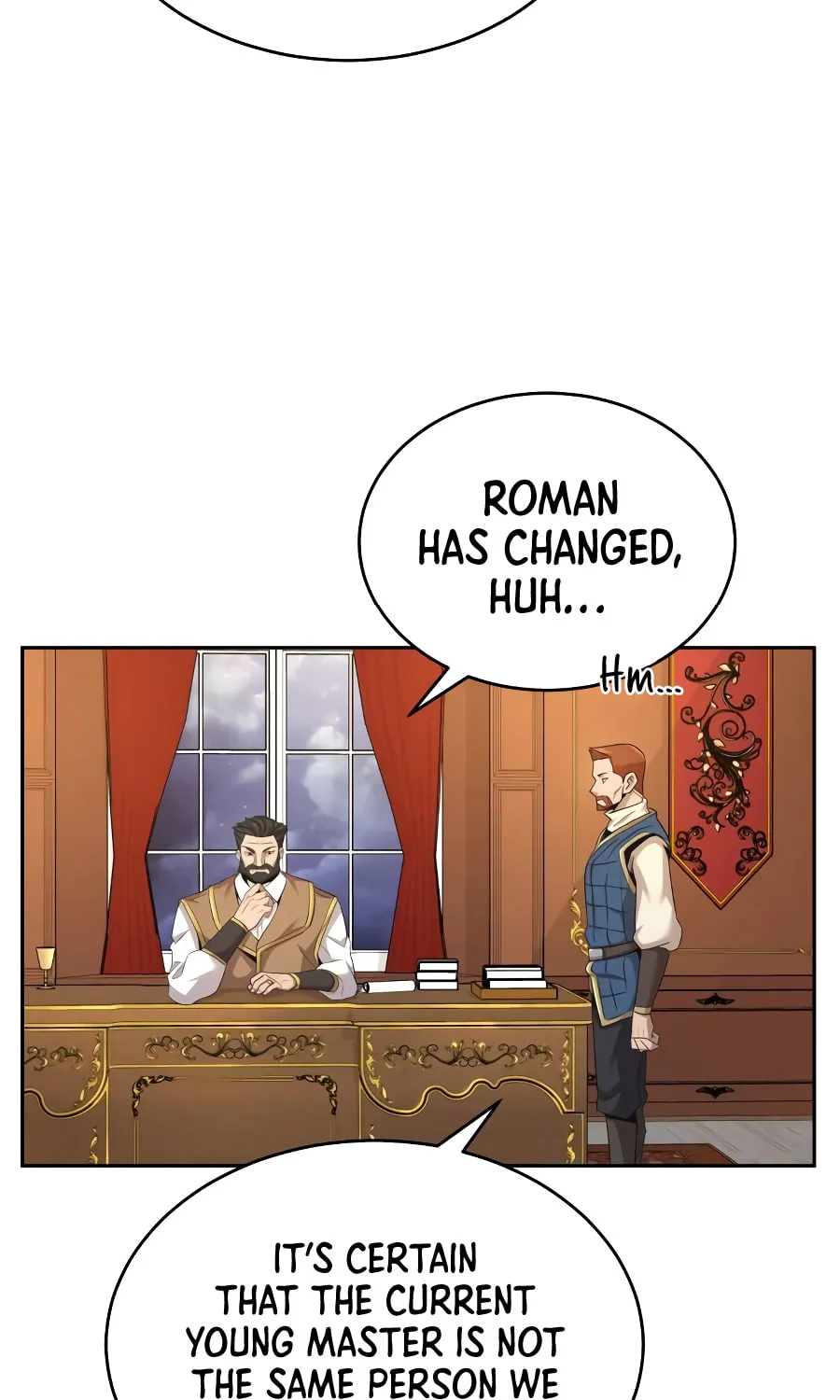 Read Descended from Divinity EN Manga Online