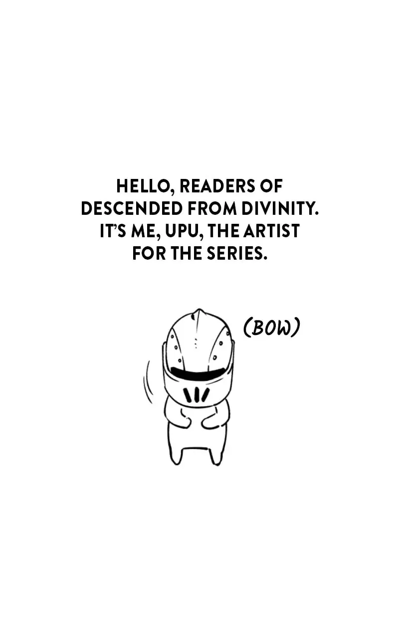 Read Descended from Divinity EN Manga Online