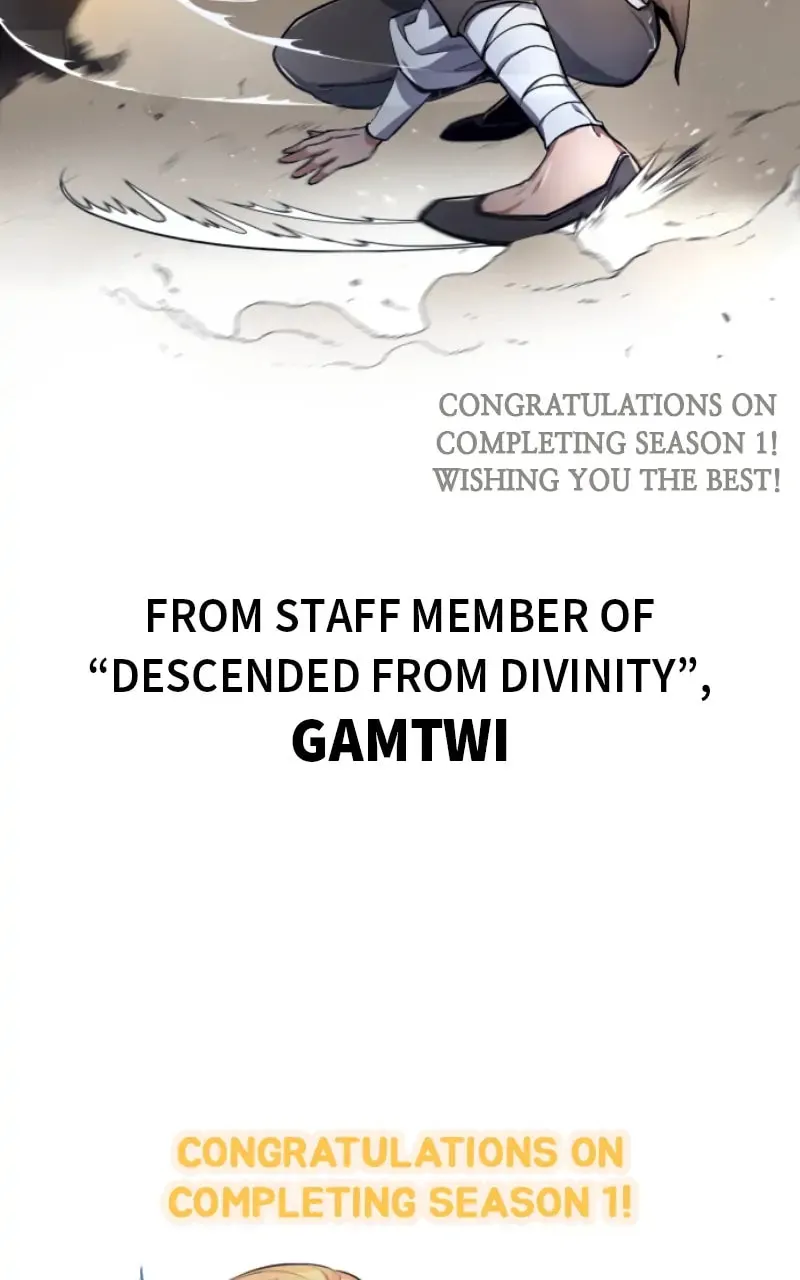 Read Descended from Divinity EN Manga Online
