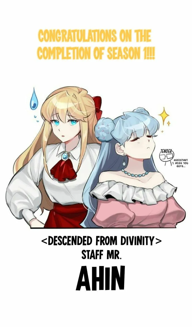 Read Descended from Divinity EN Manga Online