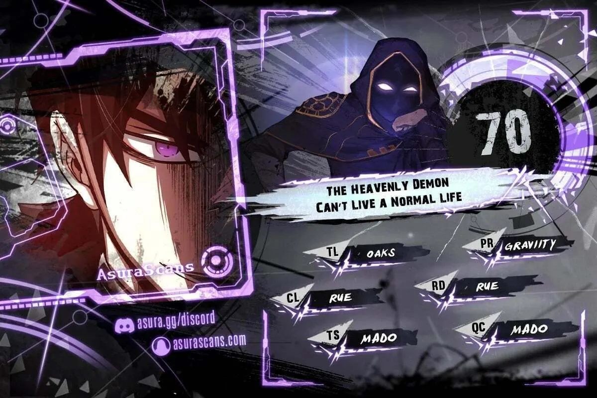 Read Descended from Divinity EN Manga Online