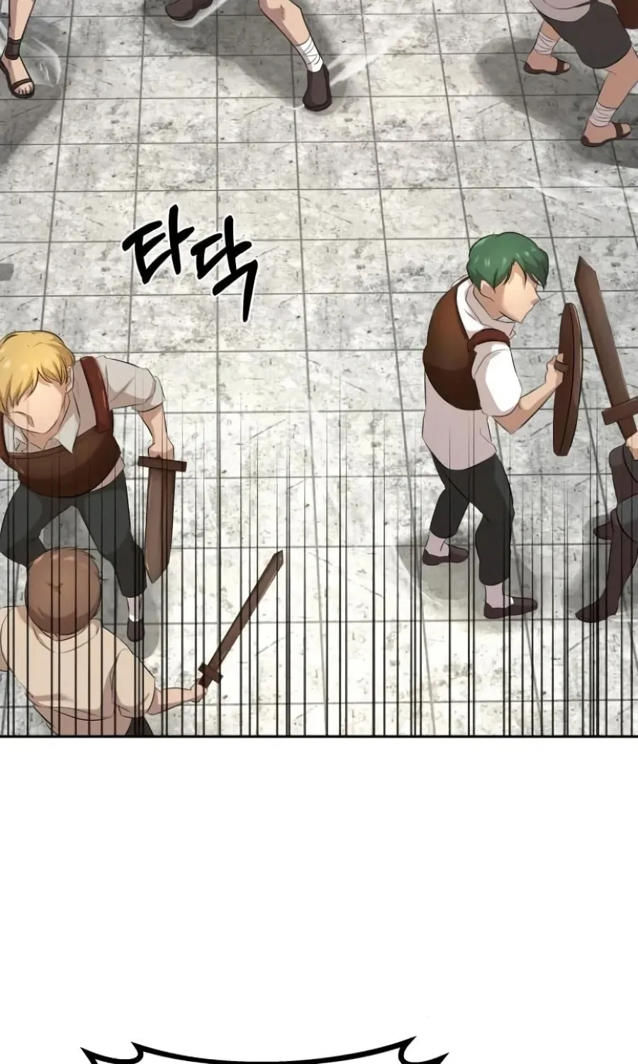 Read Descended from Divinity EN Manga Online
