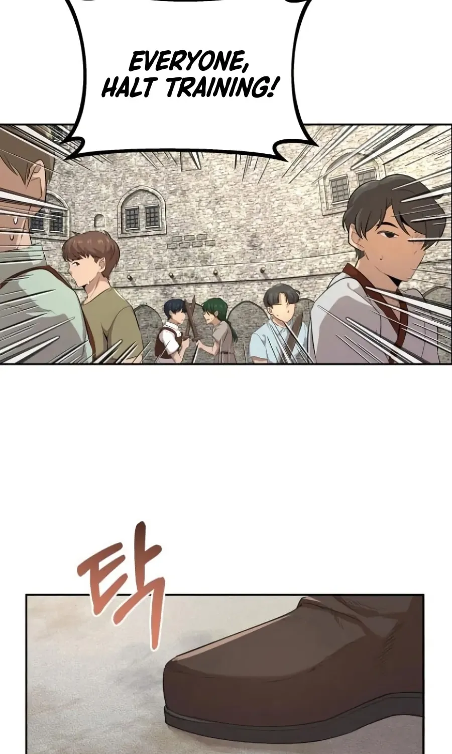 Read Descended from Divinity EN Manga Online