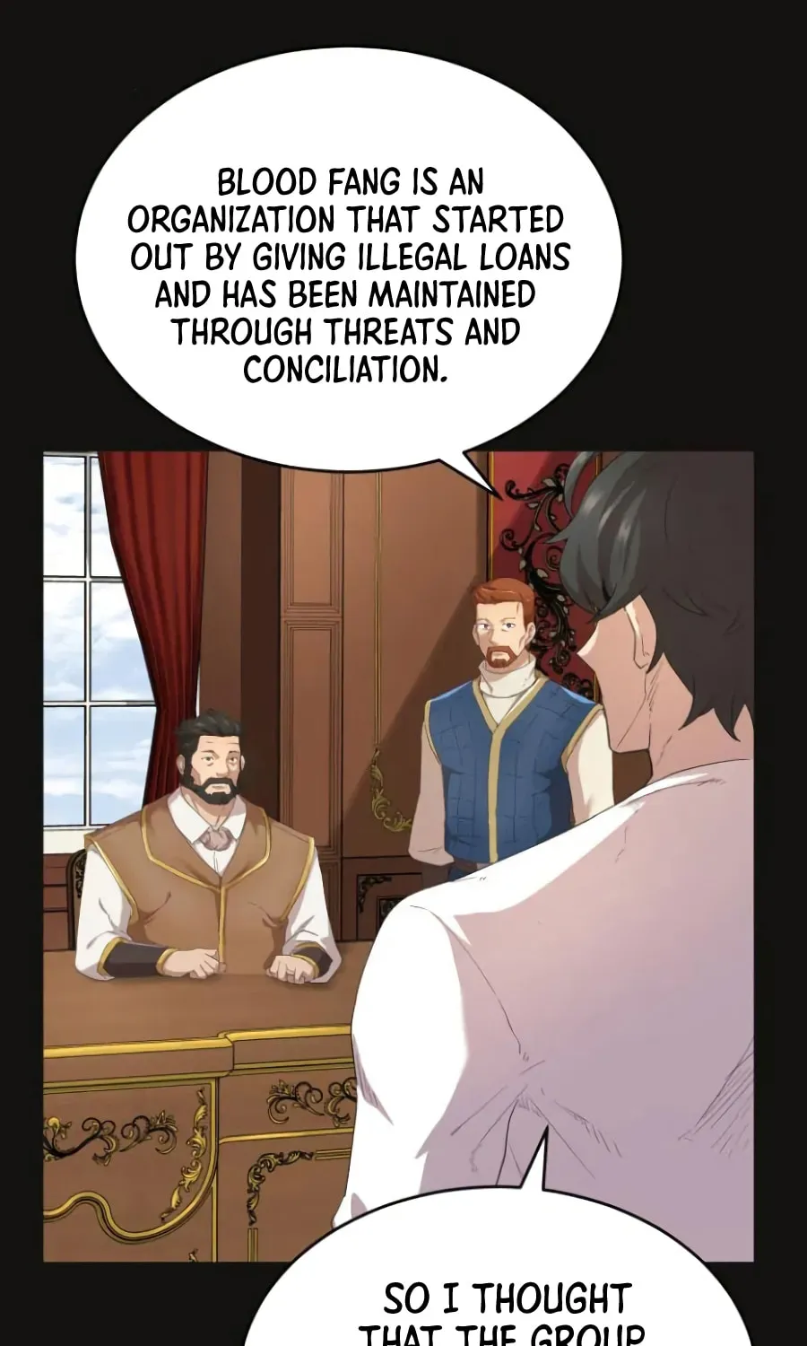 Read Descended from Divinity EN Manga Online
