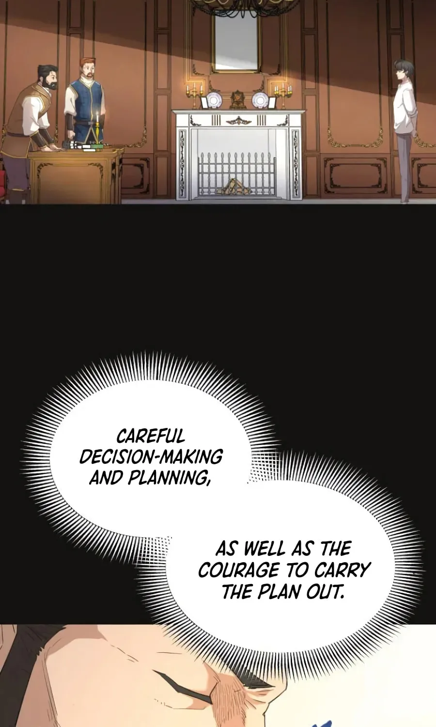 Read Descended from Divinity EN Manga Online