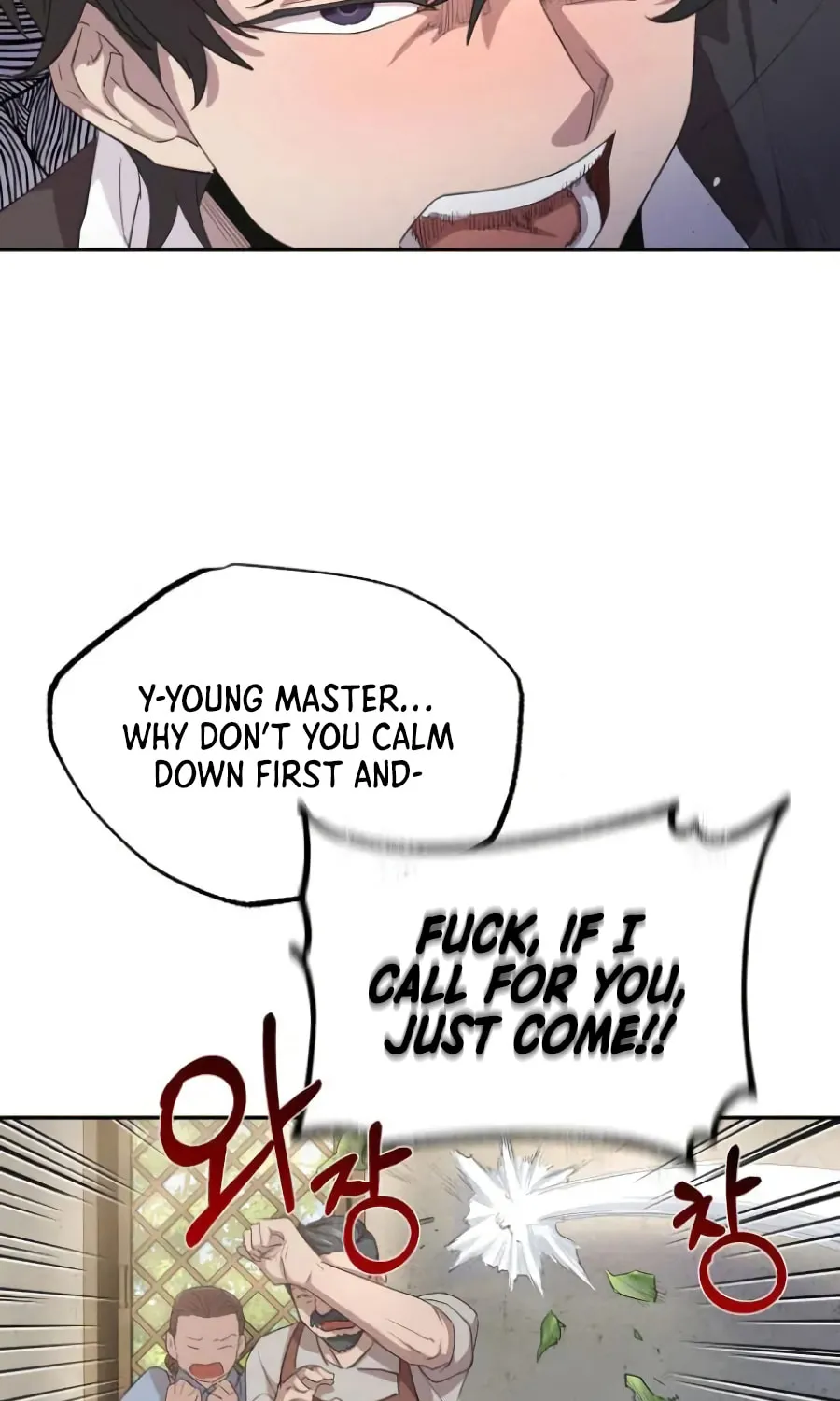 Read Descended from Divinity EN Manga Online