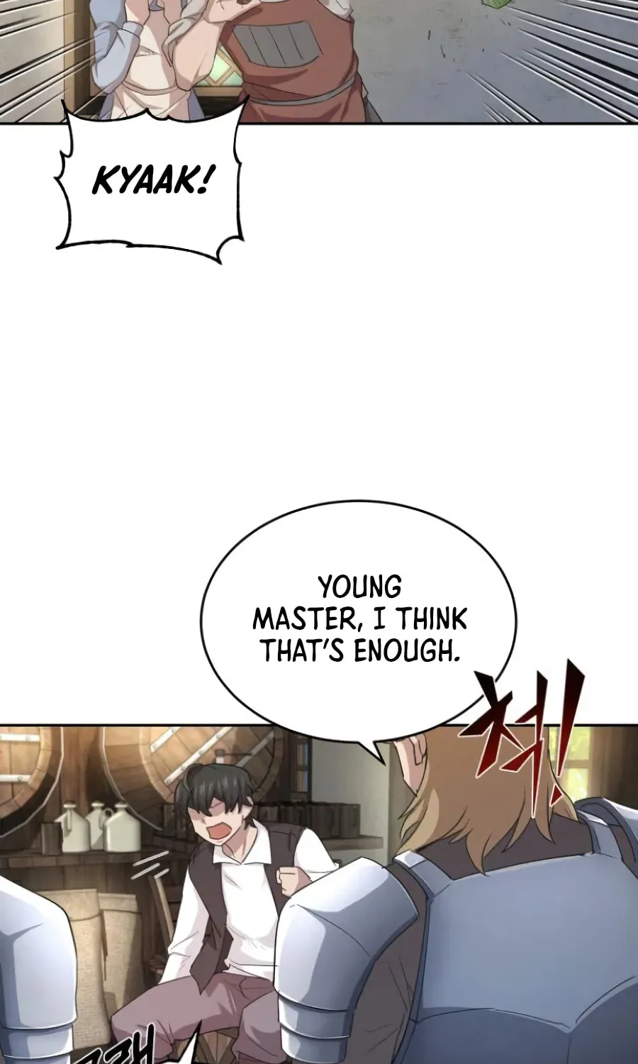 Read Descended from Divinity EN Manga Online