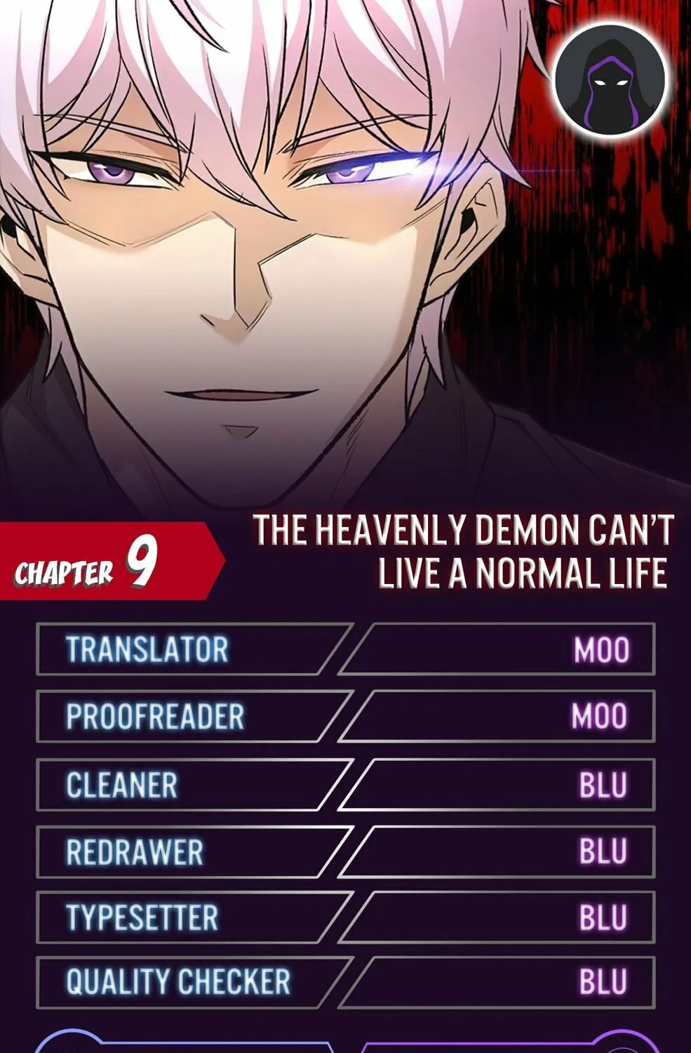 Read Descended from Divinity EN Manga Online