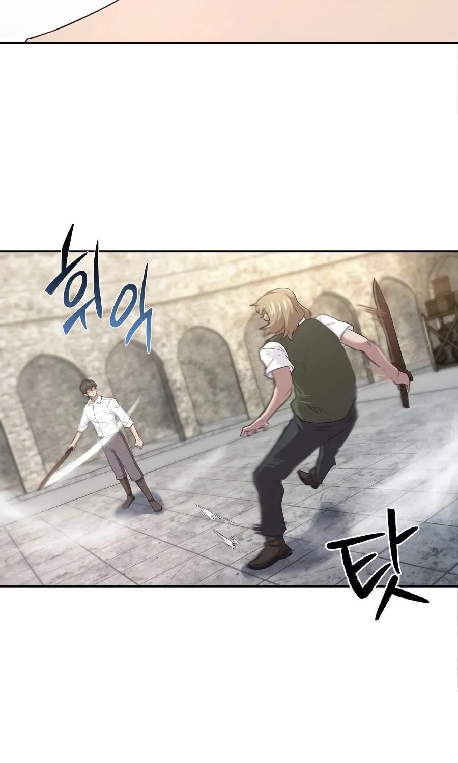 Read Descended from Divinity EN Manga Online