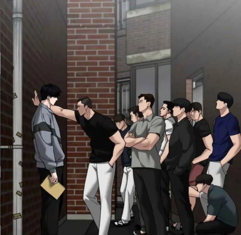 Read Designated Bully EN Manga Online