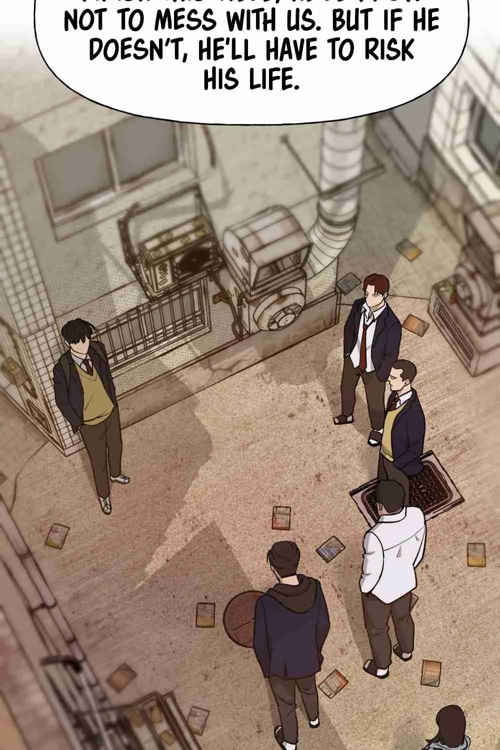 Read Designated Bully EN Manga Online