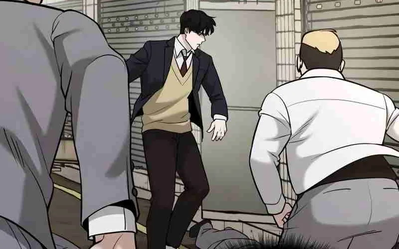 Read Designated Bully EN Manga Online