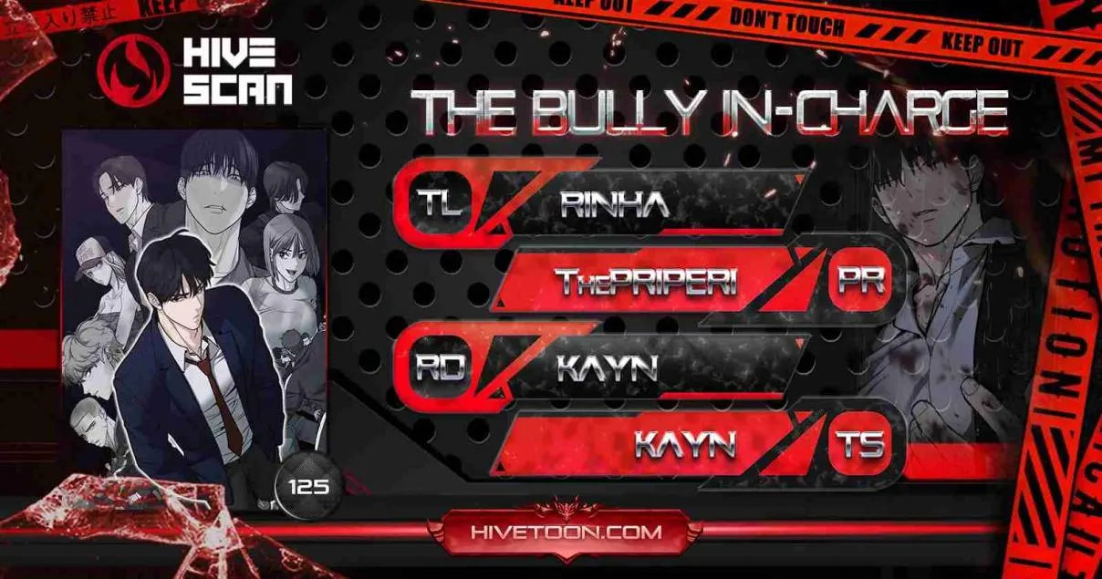 Read Designated Bully EN Manga Online