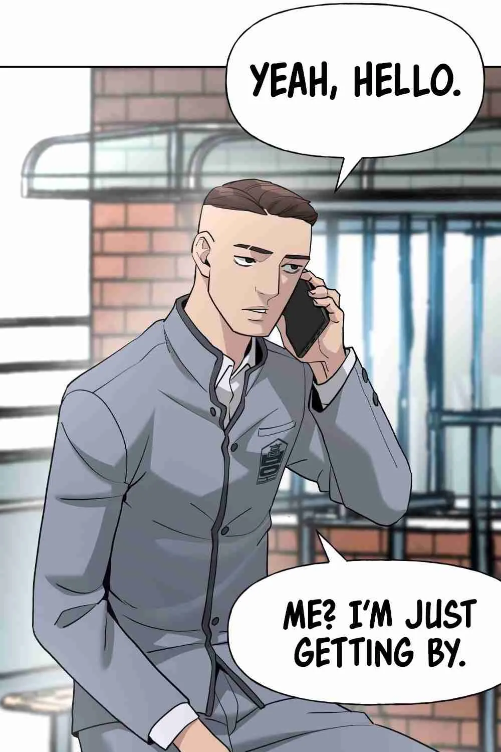 Read Designated Bully EN Manga Online