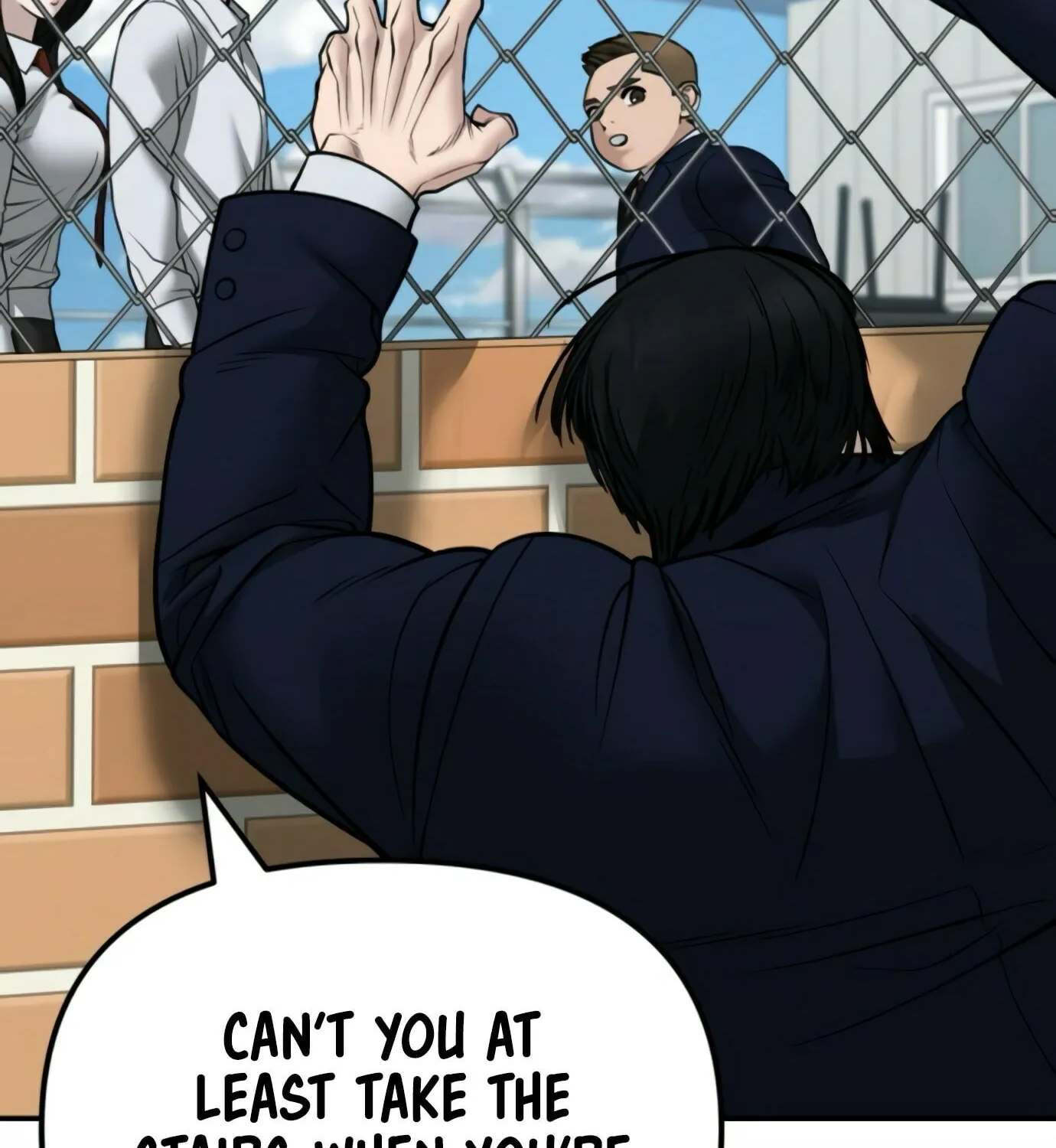 Read Designated Bully EN Manga Online