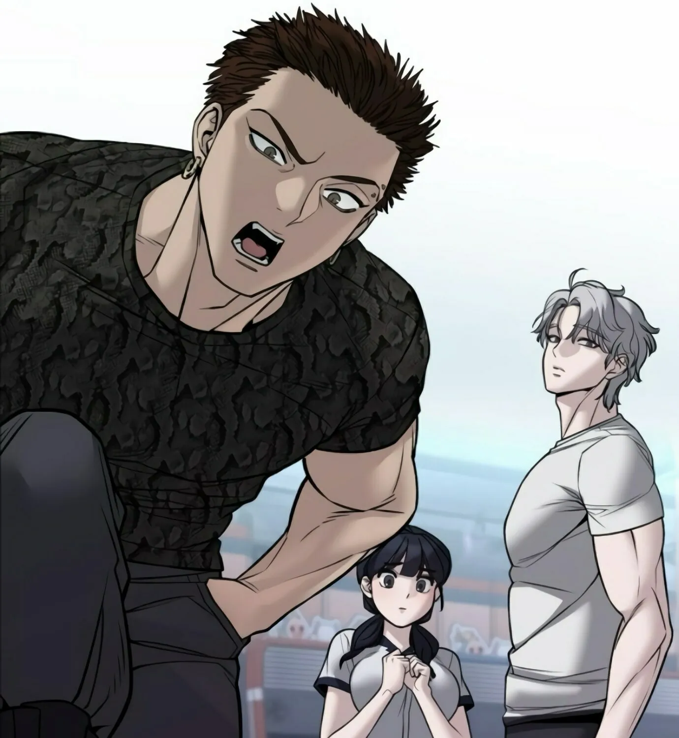 Read Designated Bully EN Manga Online