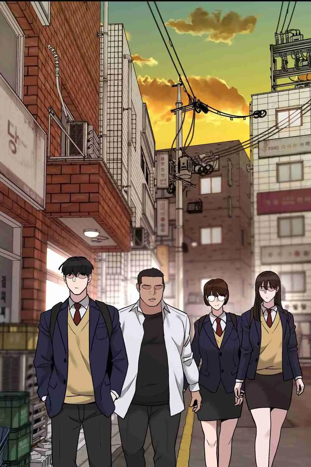 Read Designated Bully EN Manga Online