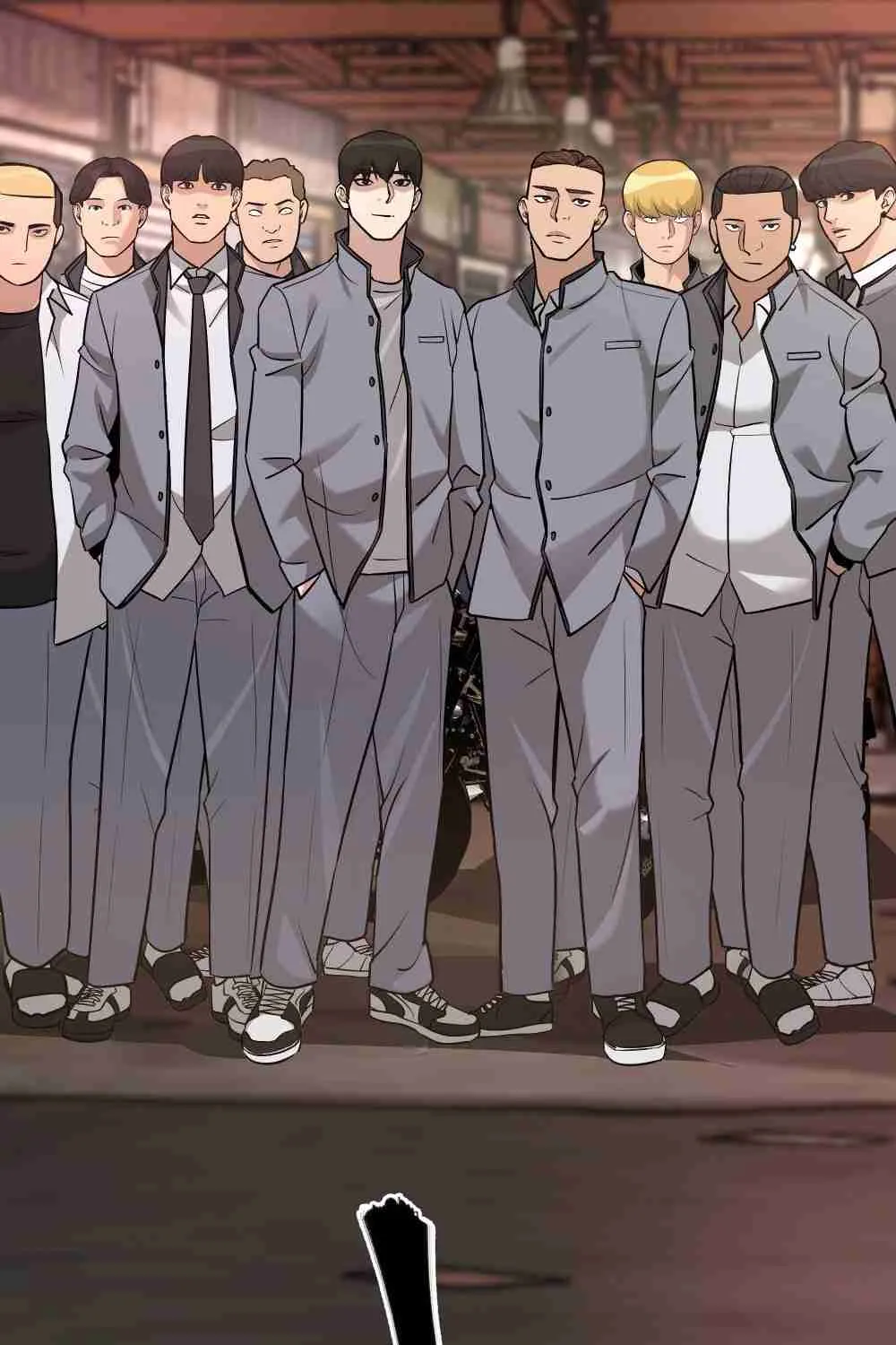 Read Designated Bully EN Manga Online