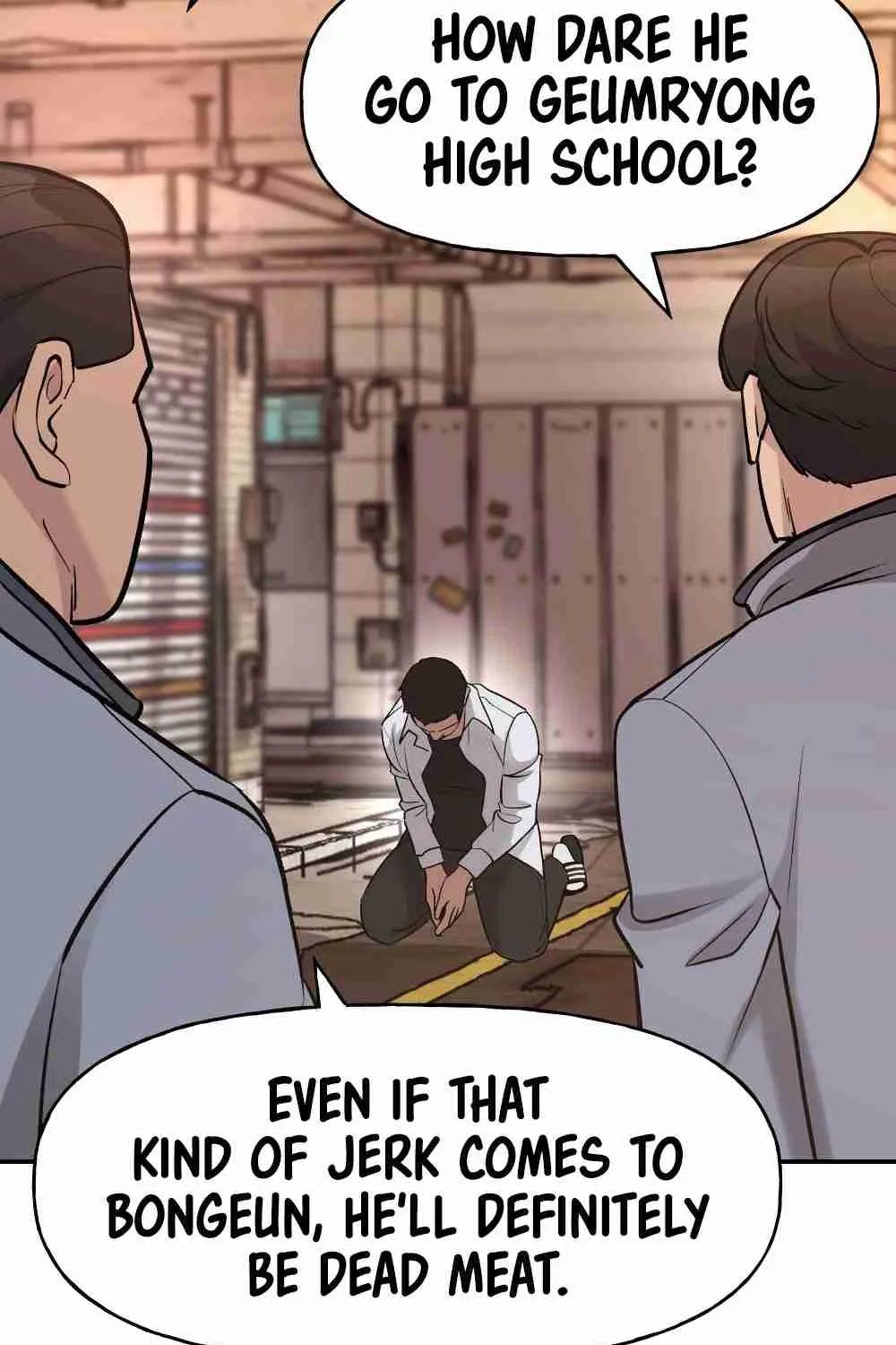 Read Designated Bully EN Manga Online