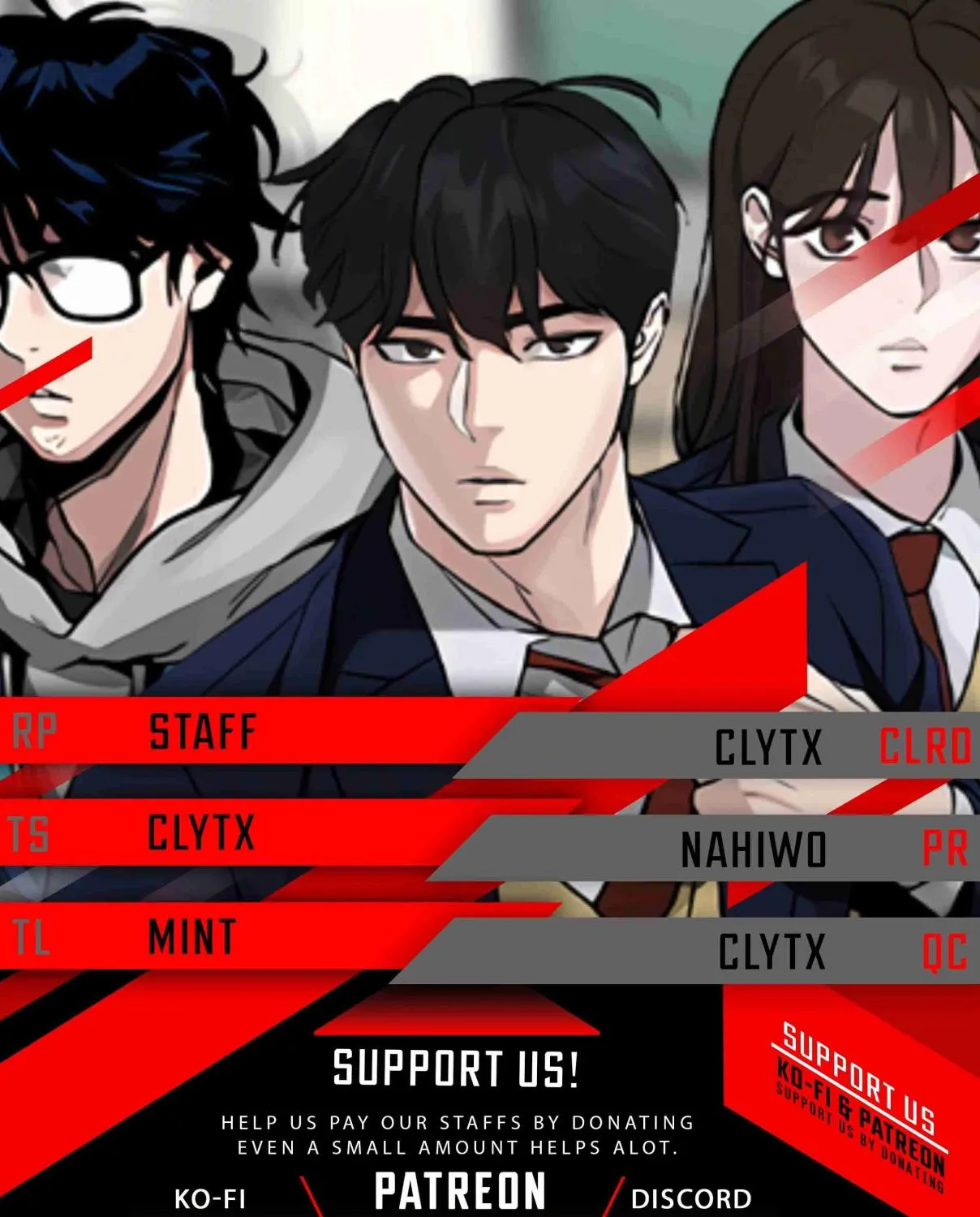 Read Designated Bully EN Manga Online