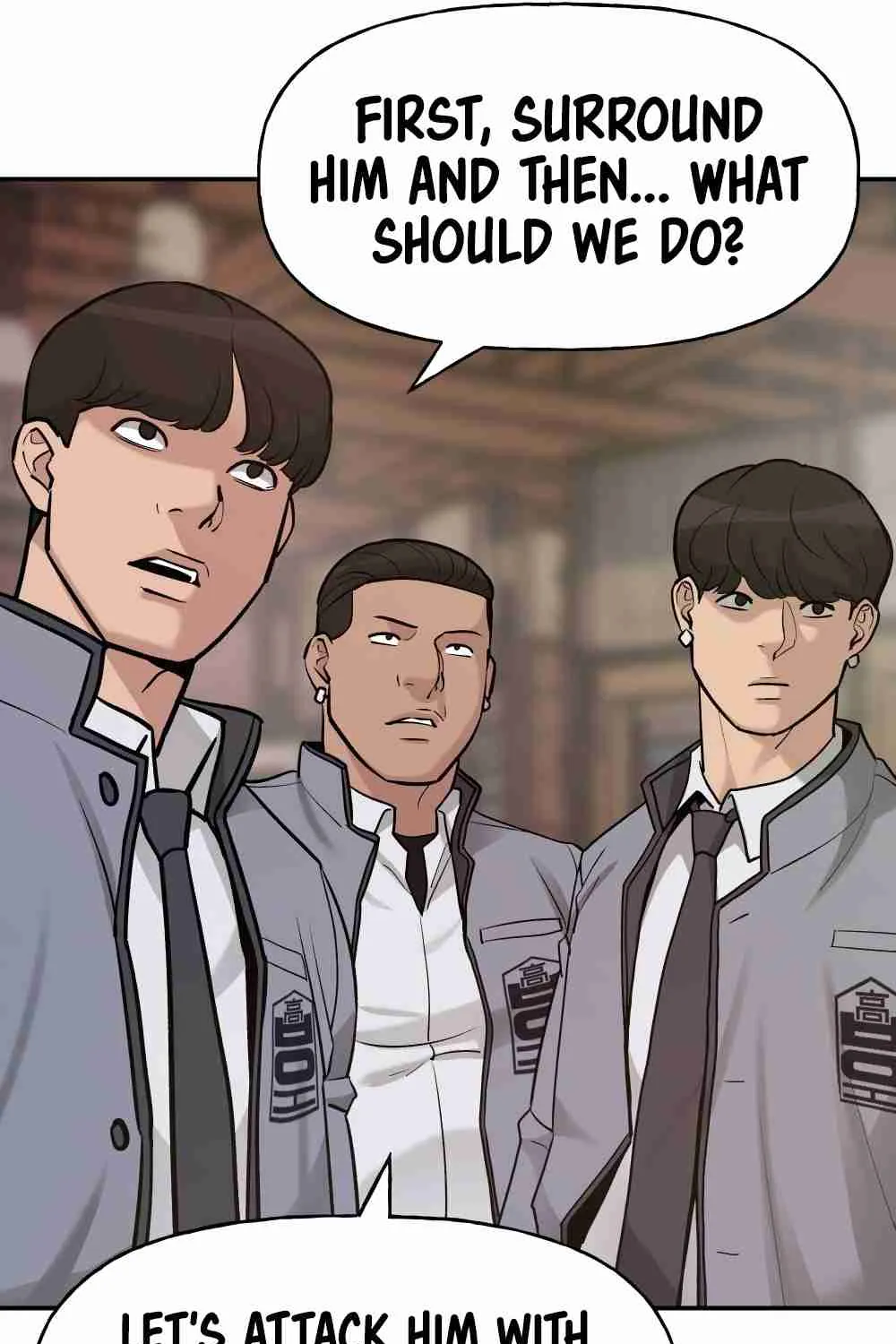 Read Designated Bully EN Manga Online
