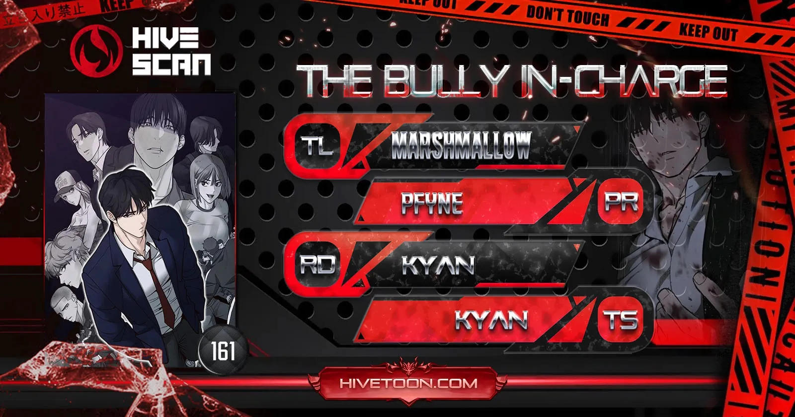Read Designated Bully EN Manga Online