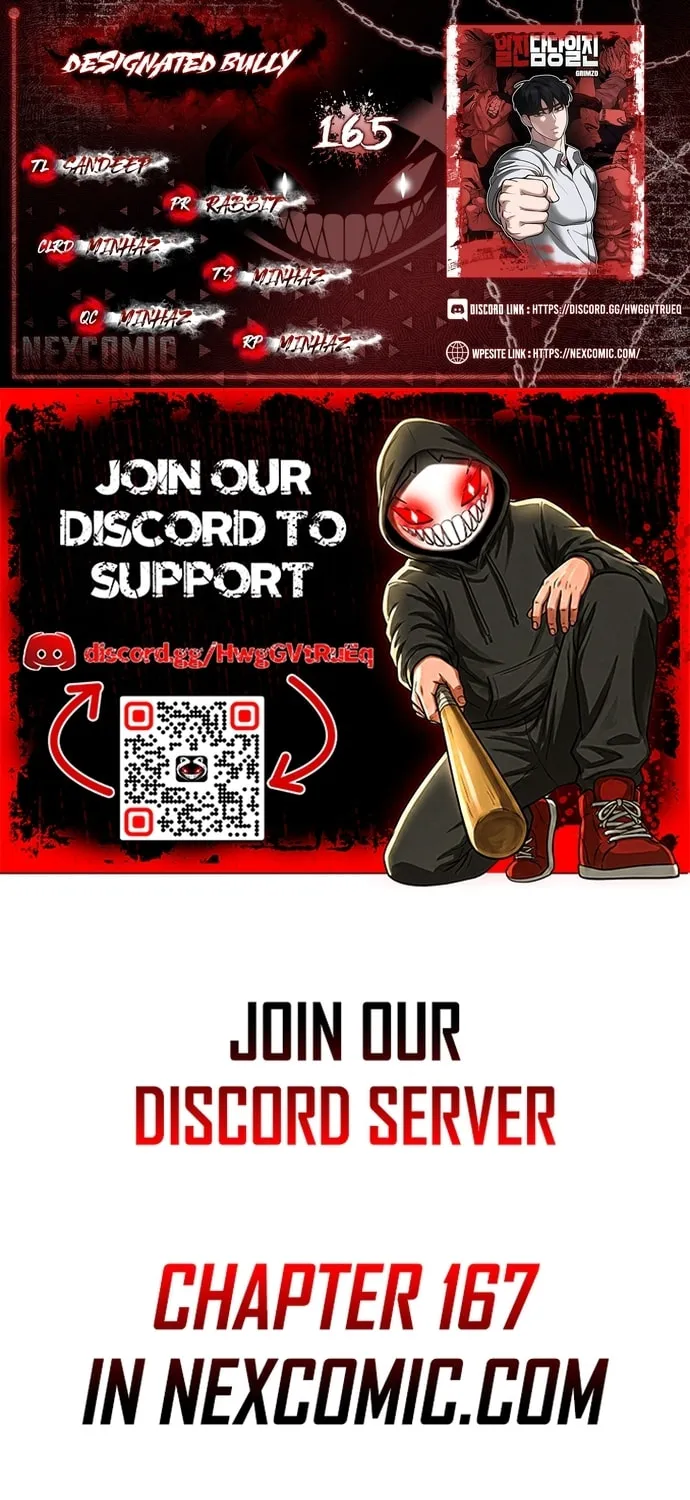 Read Designated Bully EN Manga Online