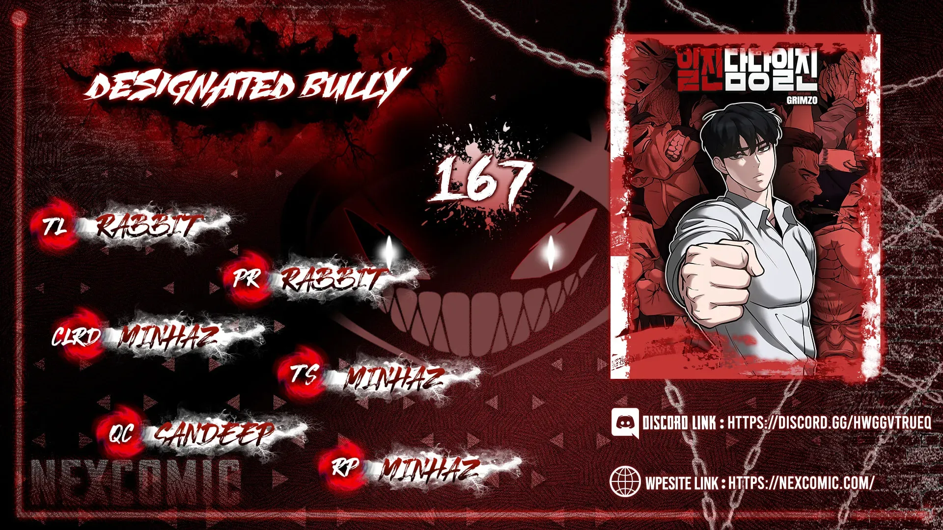 Read Designated Bully EN Manga Online