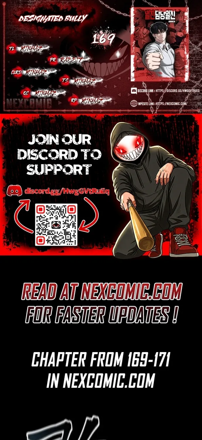 Read Designated Bully EN Manga Online
