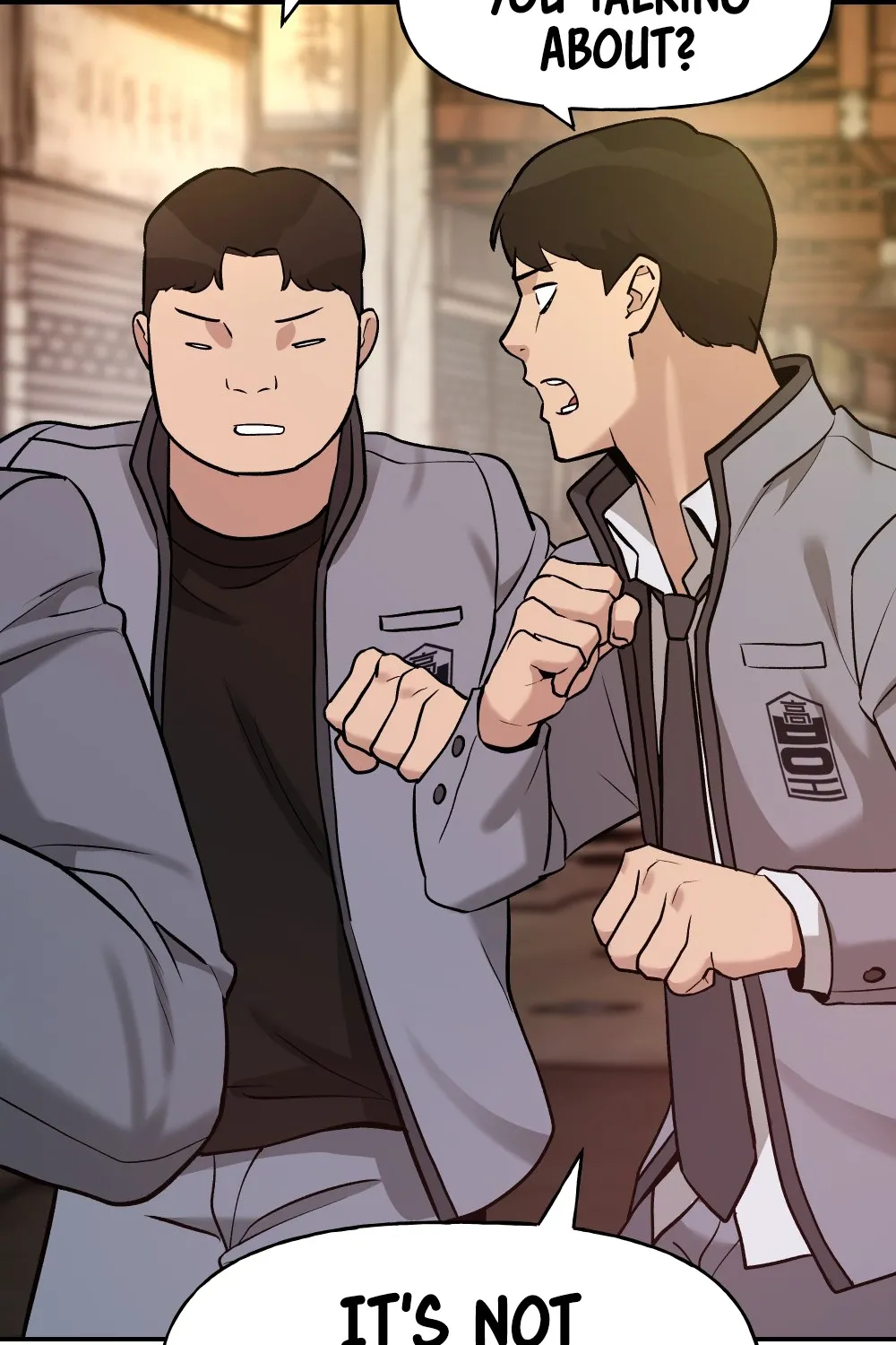 Read Designated Bully EN Manga Online