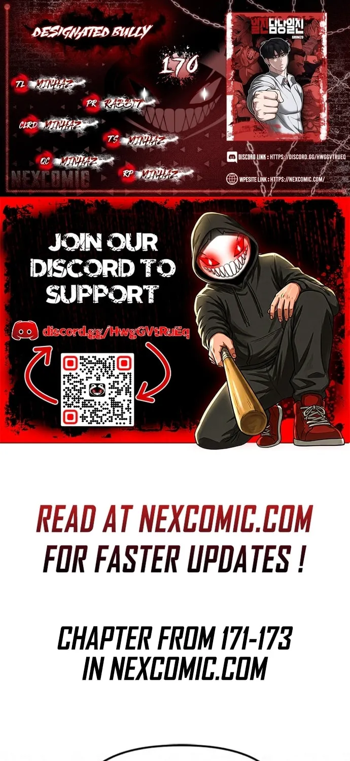 Read Designated Bully EN Manga Online