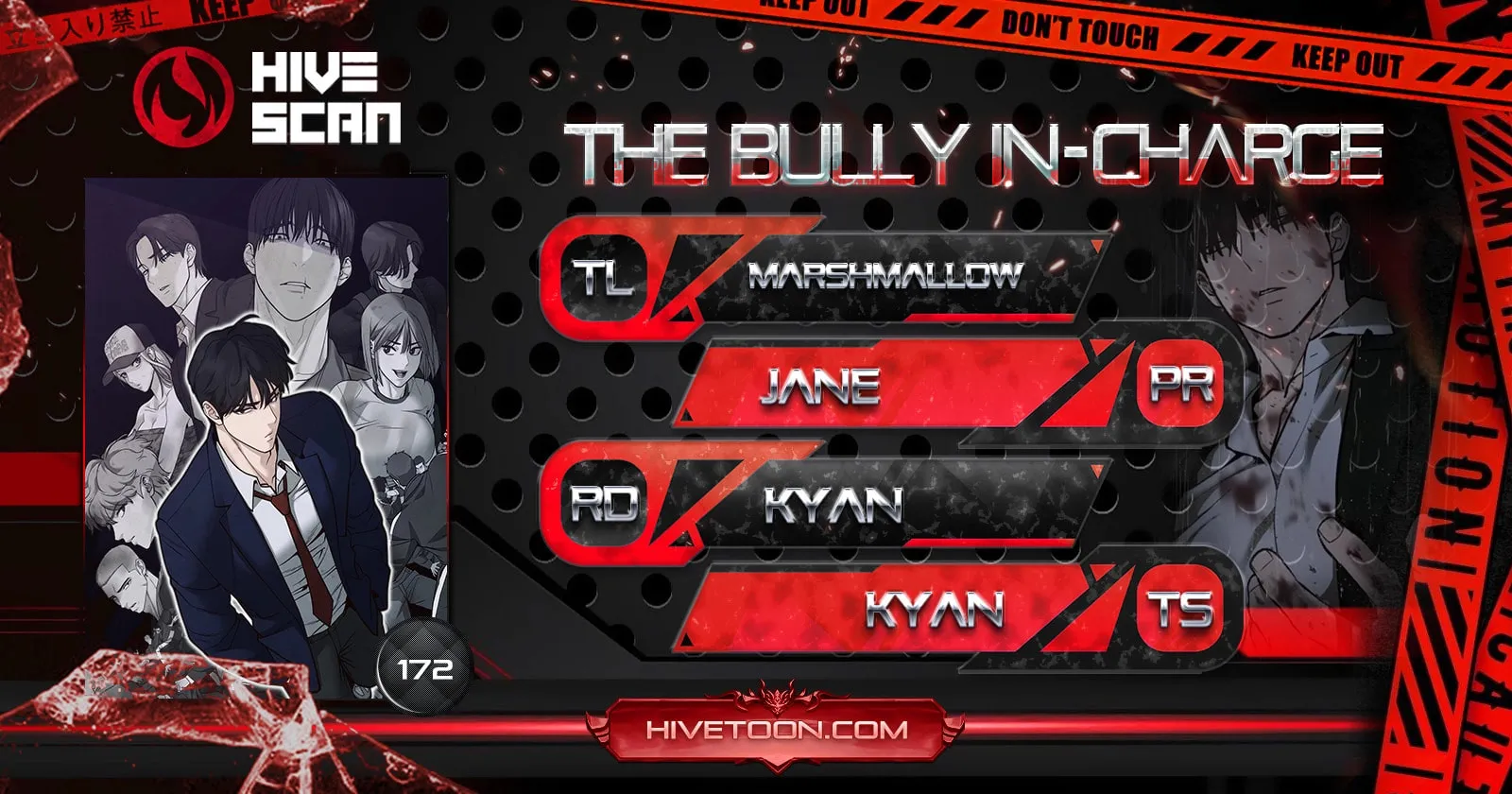 Read Designated Bully EN Manga Online