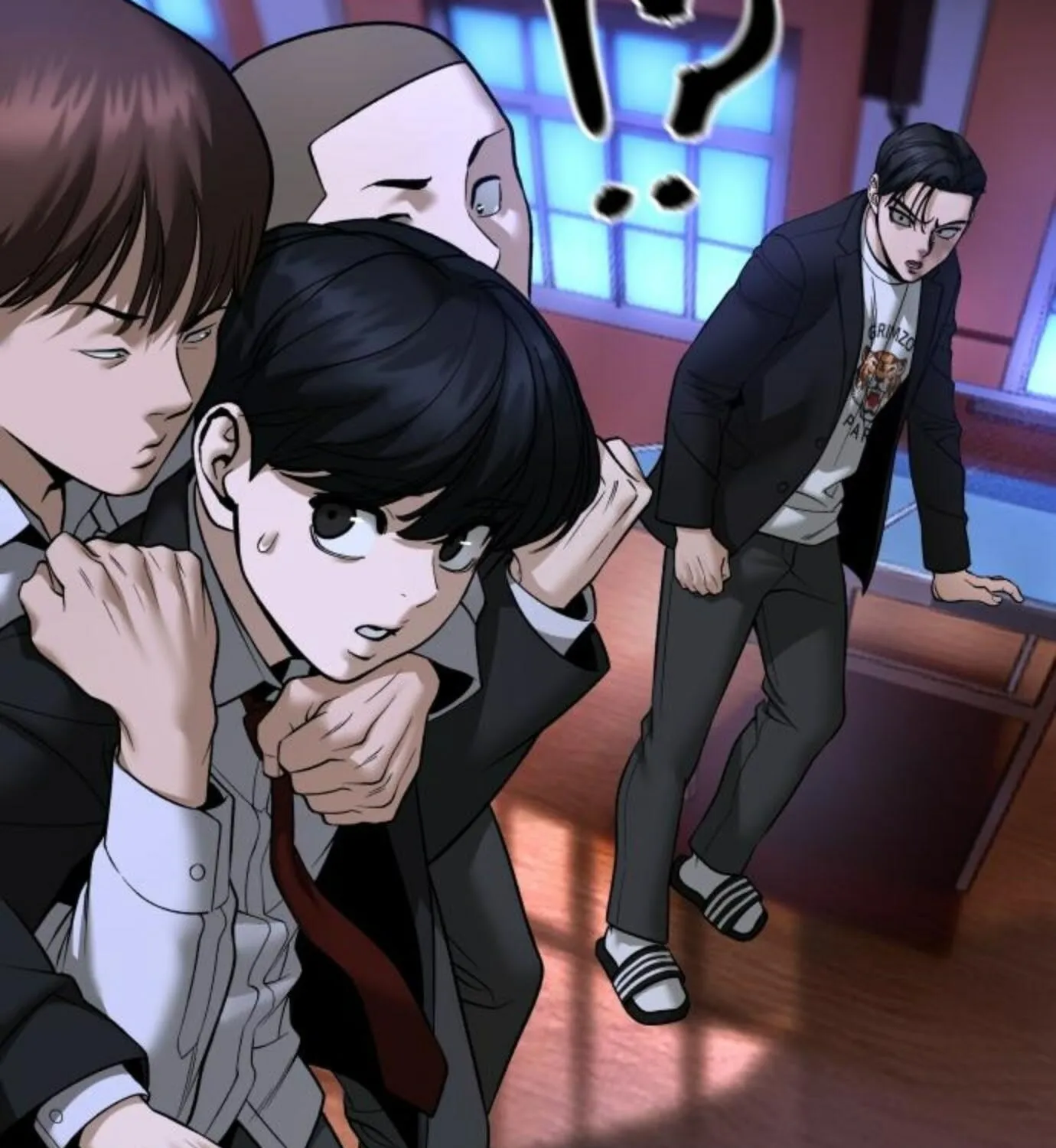 Read Designated Bully EN Manga Online