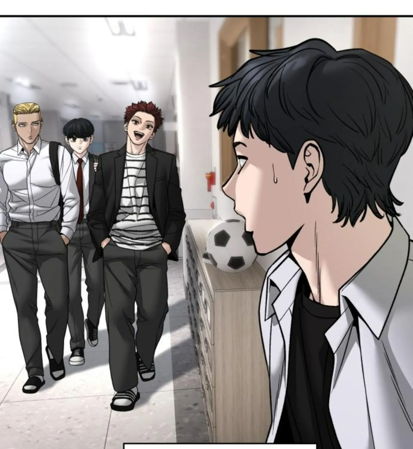 Read Designated Bully EN Manga Online