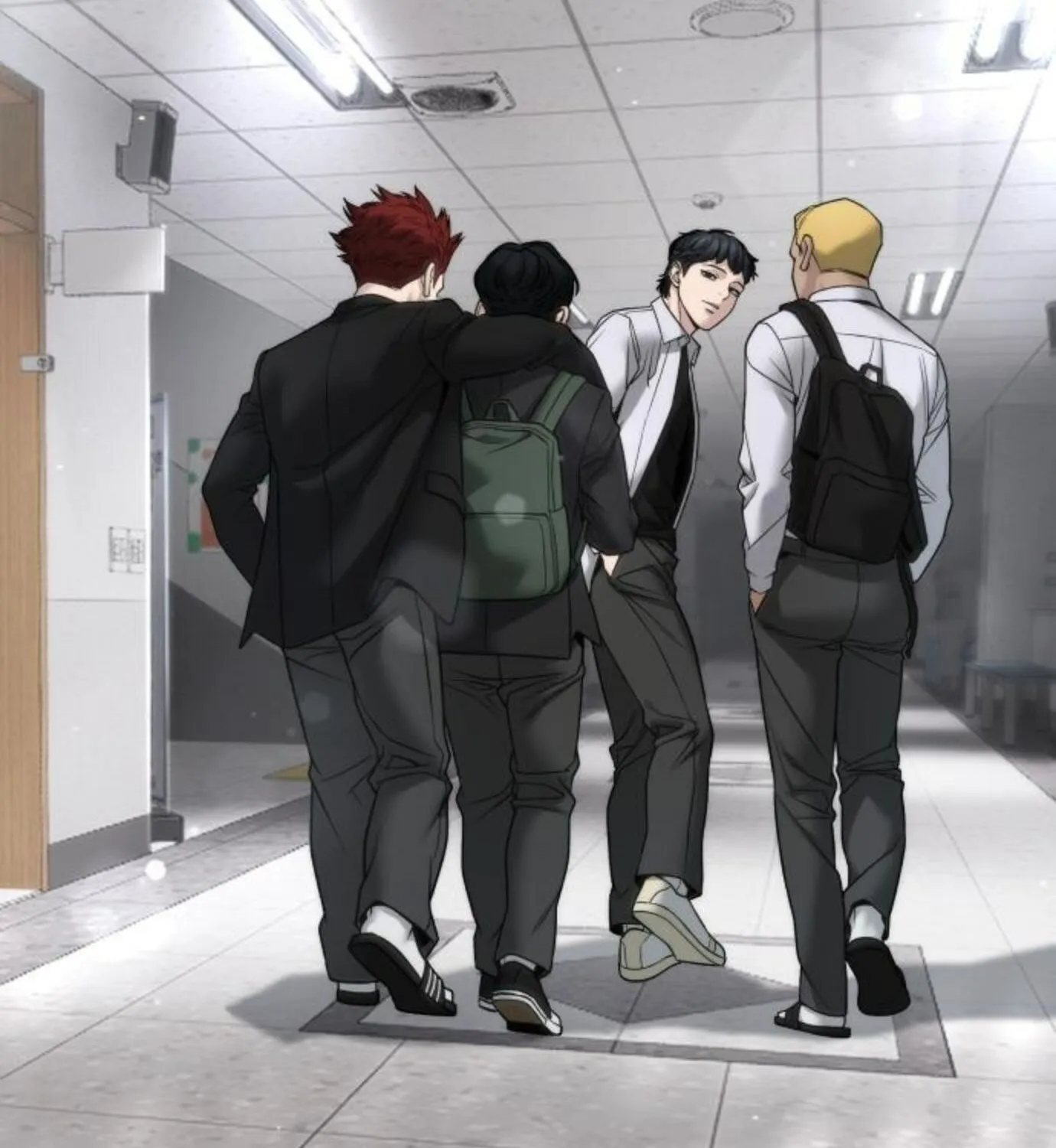 Read Designated Bully EN Manga Online