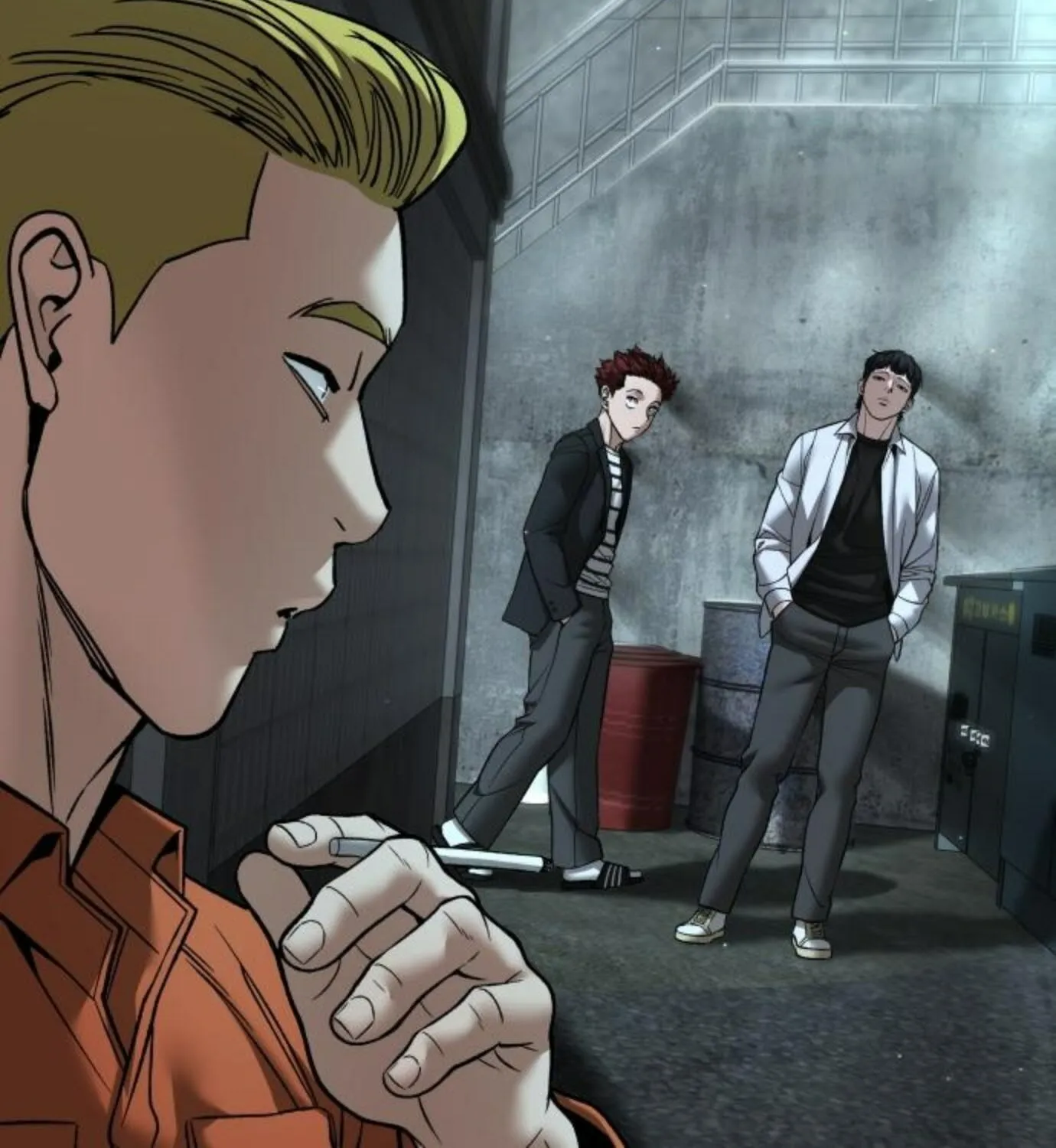 Read Designated Bully EN Manga Online