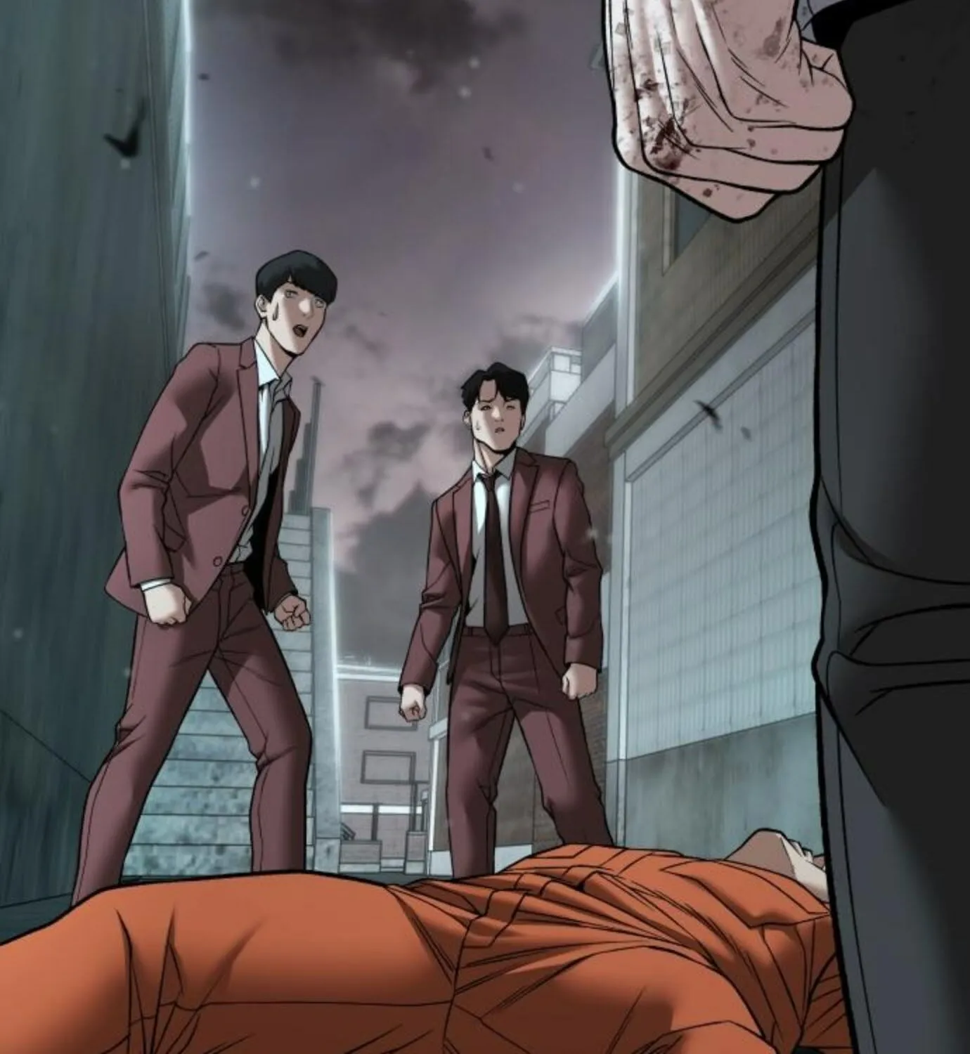 Read Designated Bully EN Manga Online