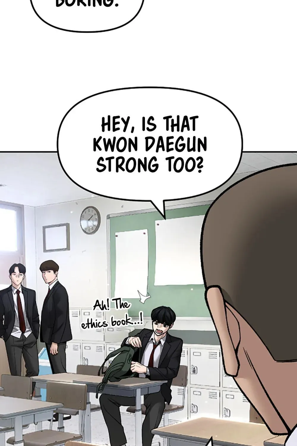 Read Designated Bully EN Manga Online