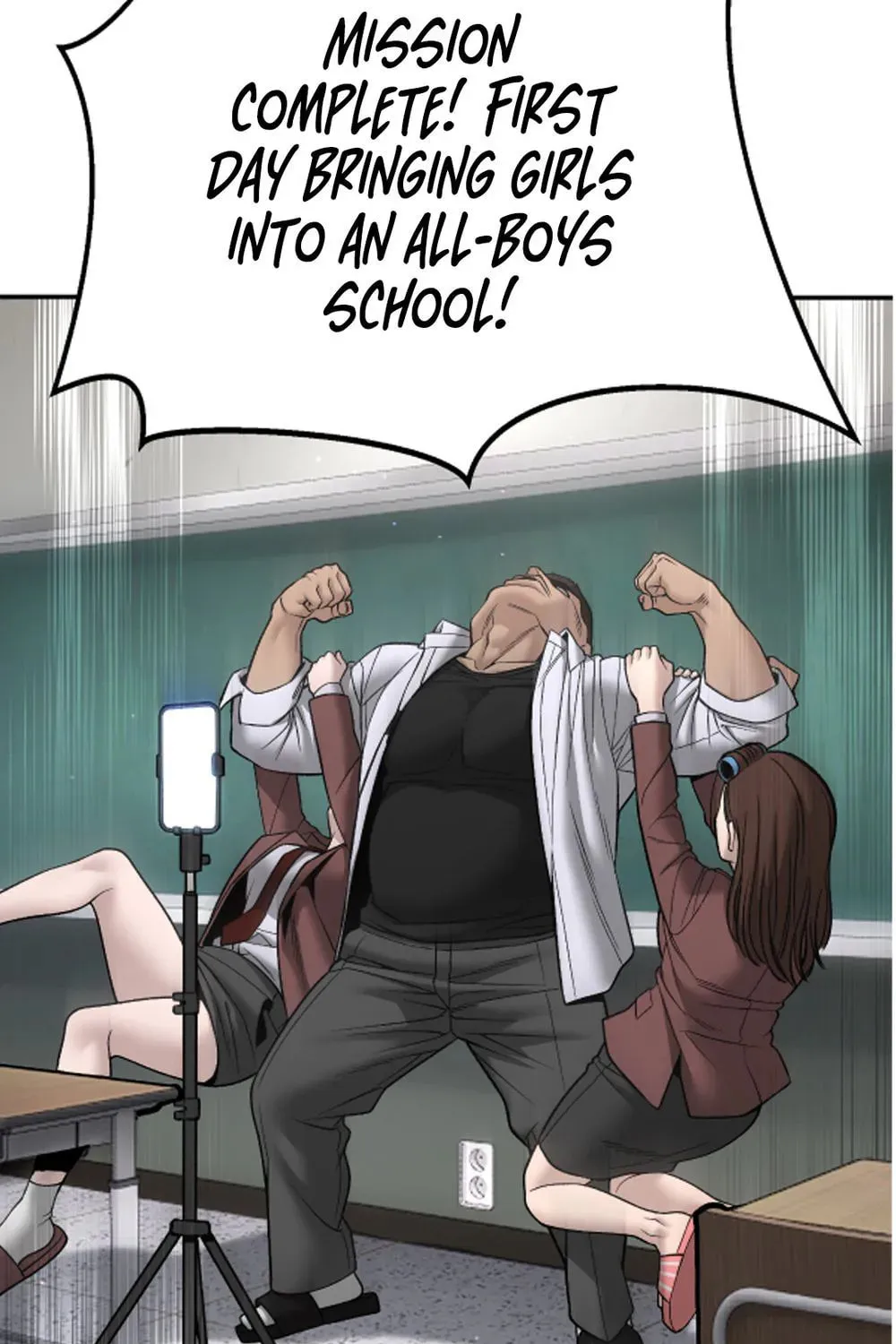 Read Designated Bully EN Manga Online