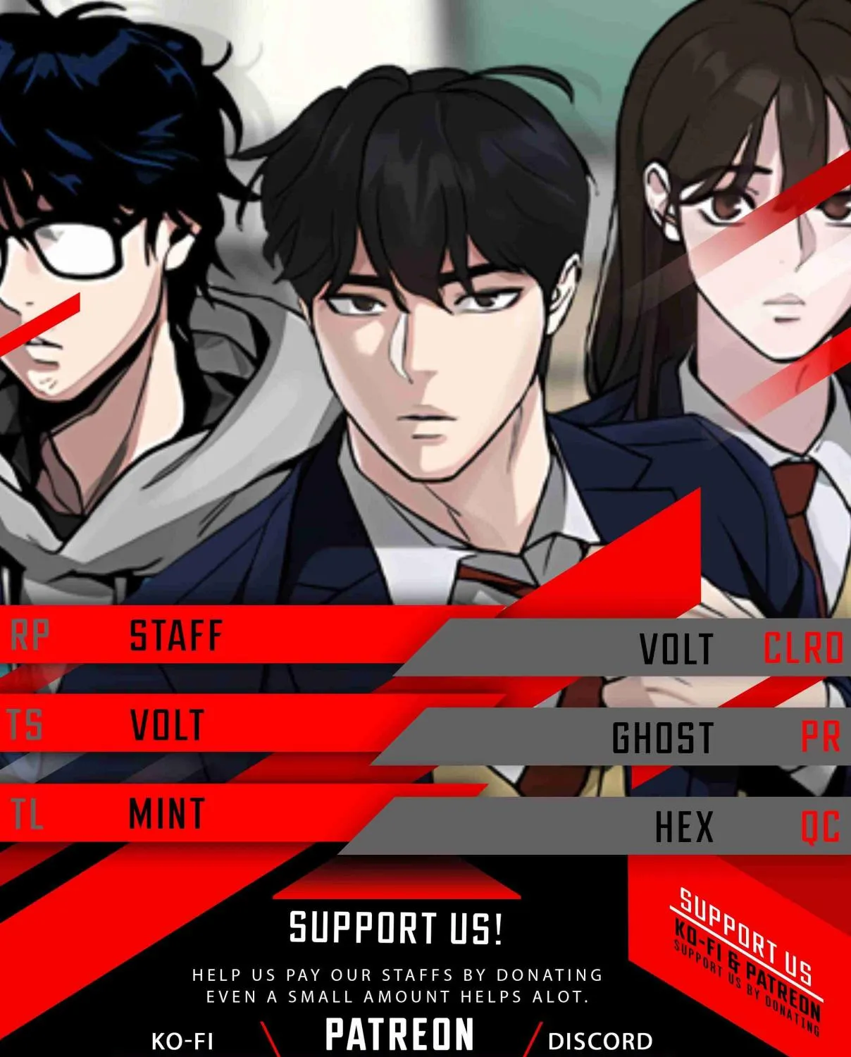 Read Designated Bully EN Manga Online