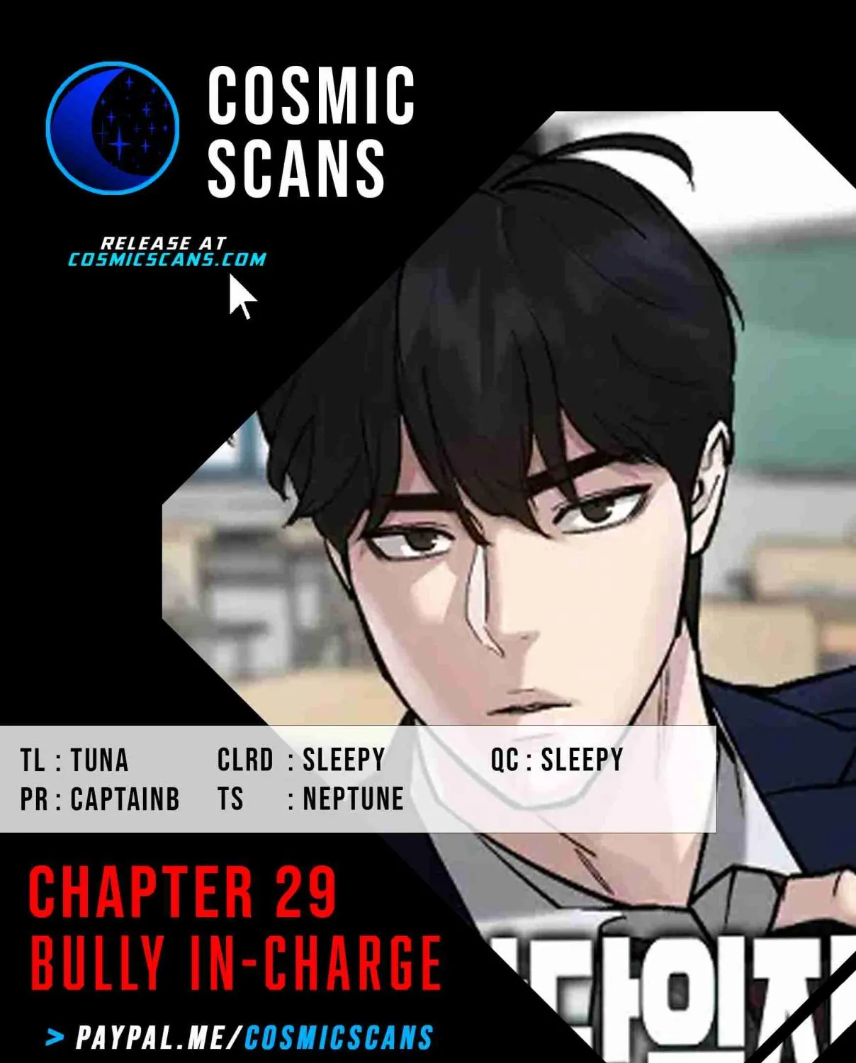 Read Designated Bully EN Manga Online