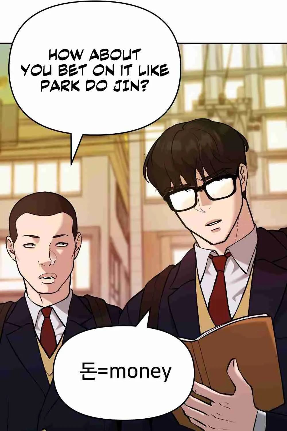Read Designated Bully EN Manga Online