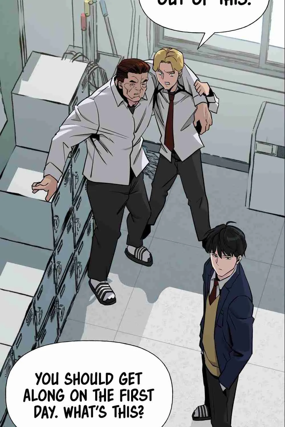 Read Designated Bully EN Manga Online